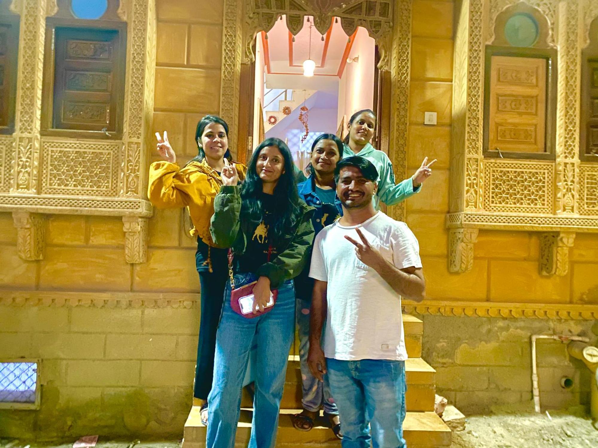 Hotel Murad Haveli Jaisalmer Exterior photo