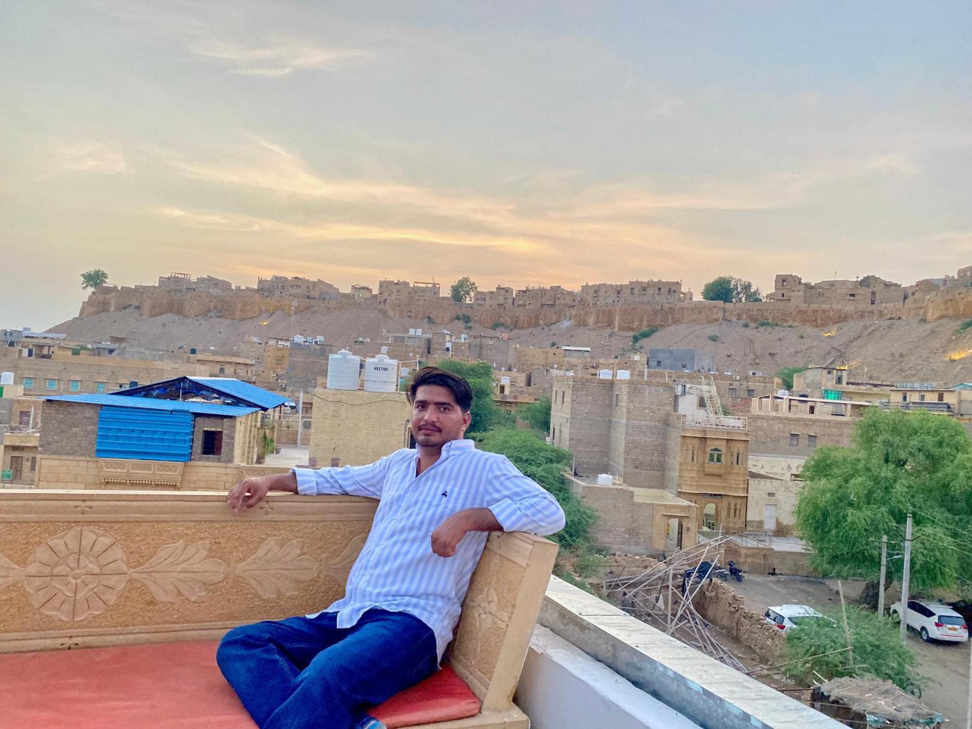 Hotel Murad Haveli Jaisalmer Exterior photo