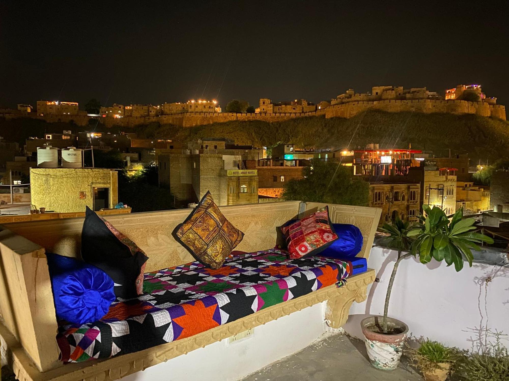 Hotel Murad Haveli Jaisalmer Exterior photo